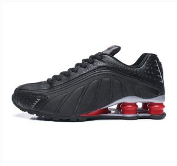 2019-20Shox R4 men women running shoes top quality OG triple Black Metallic white RACER BLUE COMET RED mens trainers fashion sports sneakers
2019-20Shox R4 men women running shoes top quality OG triple Black Metallic white RACER BLUE COMET RED mens trainers fashion sports sneakers