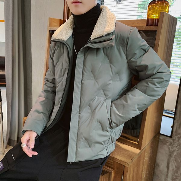 new arrival autumn winter men coats fur collar man warm cotton parkas size m-5xl black green khaki
new arrival autumn winter men coats fur collar man warm cotton parkas size m-5xl black green khaki