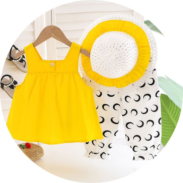 kids clothes suit new summer children girls vest dress printe short pants 2pcs/sets baby toddler clothing infant sportswear sets, White
kids clothes suit new summer children girls vest dress printe short pants 2pcs/sets baby toddler clothing infant sportswear sets, White