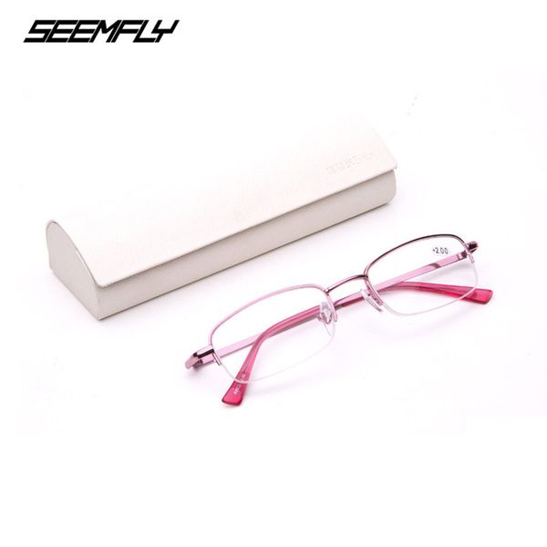 seemfly male titanium progressive multifocal glasses men memory blue light reading glasses half frame prescription eyeglasses
seemfly male titanium progressive multifocal glasses men memory blue light reading glasses half frame prescription eyeglasses