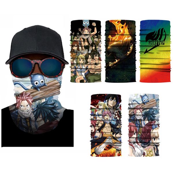 anime fairy tail print cycling outdoor scarf men women sun protection bandana activities multi function bandanas, Black
anime fairy tail print cycling outdoor scarf men women sun protection bandana activities multi function bandanas, Black