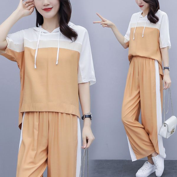 summer women set hooded and wide leg pants casual sport two piece suits large plus size 5xl tracksuit matching set outfits, White
summer women set hooded and wide leg pants casual sport two piece suits large plus size 5xl tracksuit matching set outfits, White