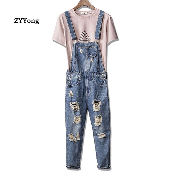 summer man ripped jeans bib overalls ankle length straight hip hop hole denim jumpsuits trousers leisure tattered cargo pants, Blue
summer man ripped jeans bib overalls ankle length straight hip hop hole denim jumpsuits trousers leisure tattered cargo pants, Blue