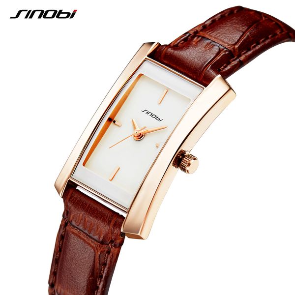 sinobi couple watches wedding gift noble rose gold rectangle wristwatch brown strap men women analog quartz lovers watch fashion, Slivery;brown
sinobi couple watches wedding gift noble rose gold rectangle wristwatch brown strap men women analog quartz lovers watch fashion, Slivery;brown