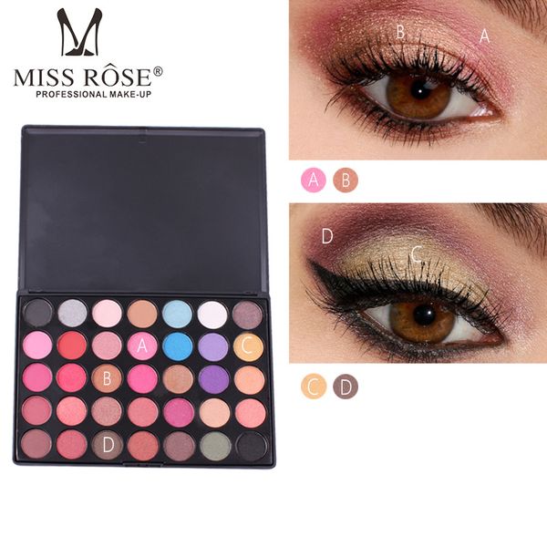 miss rose 35color pearlescent matte eyeshadow smoked professional makeup multicolor easy to wear long-lasting natural eye shadow
miss rose 35color pearlescent matte eyeshadow smoked professional makeup multicolor easy to wear long-lasting natural eye shadow