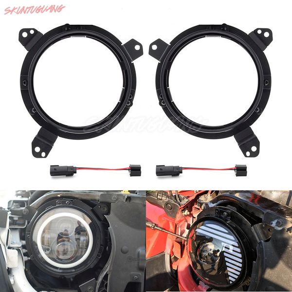 7 inch led headlight bracket metal steel mounting bracket holder adapter rings for wrangler jl 2018 2019
7 inch led headlight bracket metal steel mounting bracket holder adapter rings for wrangler jl 2018 2019