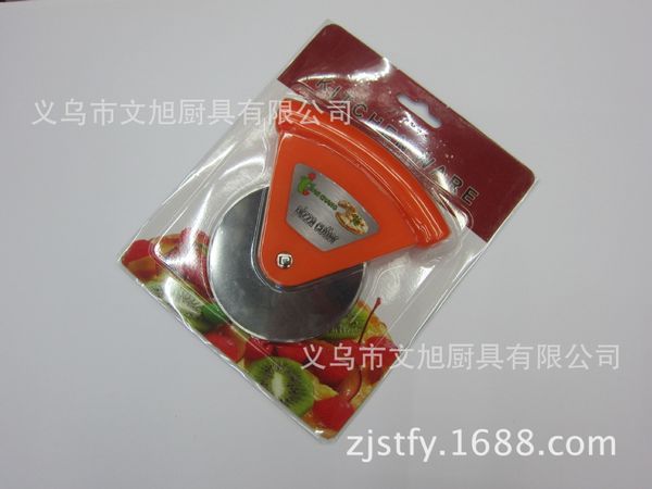 spot supplies plug-in card dress new pattern pizza knife with color handle
spot supplies plug-in card dress new pattern pizza knife with color handle