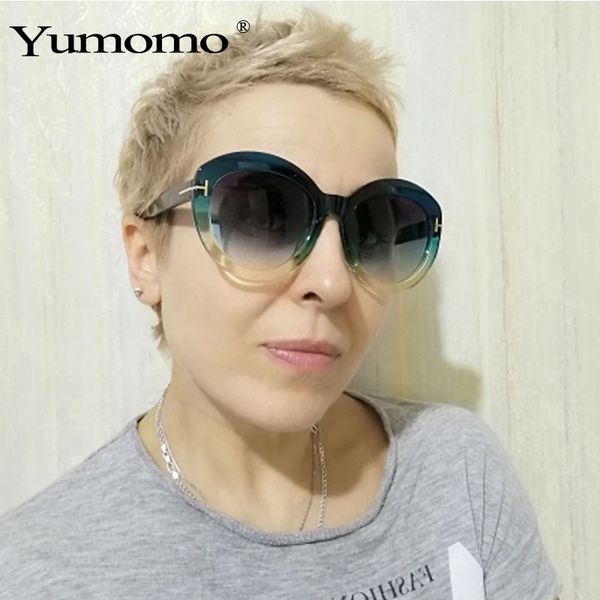 2019 fashion round sunglasses women female sun glasses oversized summer brand designer shades, White;black
2019 fashion round sunglasses women female sun glasses oversized summer brand designer shades, White;black