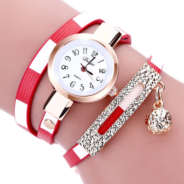 duoya new fashion watches women pendant gold luxury women leather bracelet watch ladies vintage dress quartz wristwatch, d042, Slivery;brown
duoya new fashion watches women pendant gold luxury women leather bracelet watch ladies vintage dress quartz wristwatch, d042, Slivery;brown