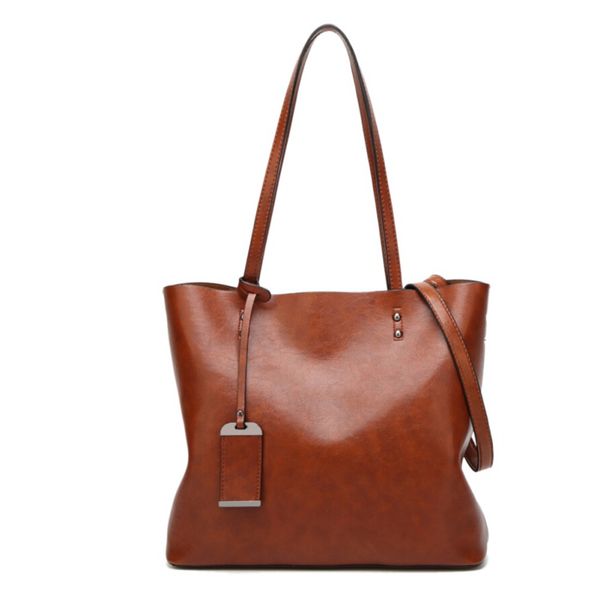oil wax pu leather tendy women shoulder bag handle satchel handbags purse messenger tote bag large capacity
oil wax pu leather tendy women shoulder bag handle satchel handbags purse messenger tote bag large capacity