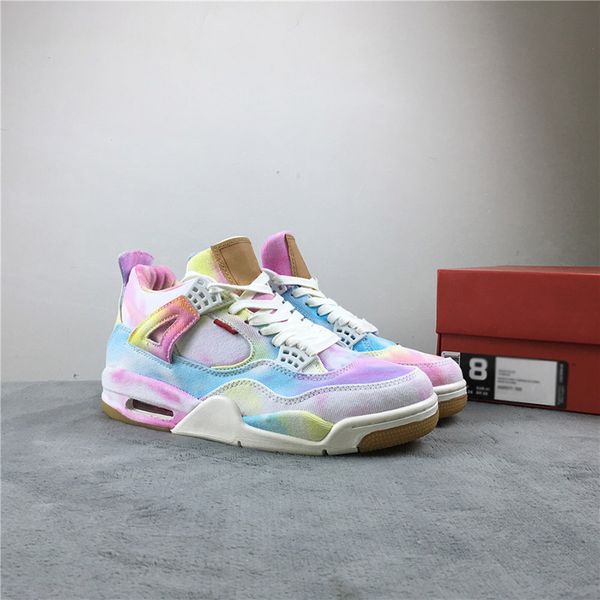 2019 новый jumpman 4 rainbow denim мужская баскетбольная обувь ao2571-102 мужские джинсы спортивная обувь на открытом воздухе с коробкой
2019 новый jumpman 4 rainbow denim мужская баскетбольная обувь ao2571-102 мужские джинсы спортивная обувь на открытом воздухе с коробкой