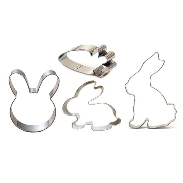 яйцо кролик cookie cutter для easter party бисквит / fondant / тесто / сэндвич cutter - из нержавеющей стали для пасхальное украшения
яйцо кролик cookie cutter для easter party бисквит / fondant / тесто / сэндвич cutter - из нержавеющей стали для пасхальное украшения
