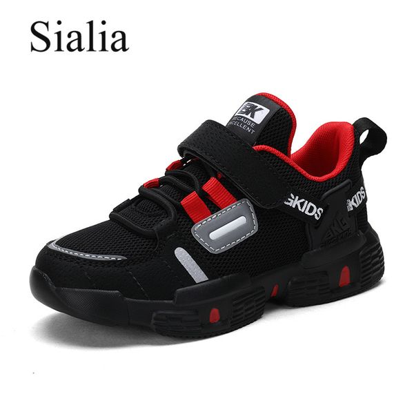 sialia mesh kids sneakers boys casual shoes girls sneakers children shoes breathable running school footwear outdoor trainers, Black;red
sialia mesh kids sneakers boys casual shoes girls sneakers children shoes breathable running school footwear outdoor trainers, Black;red