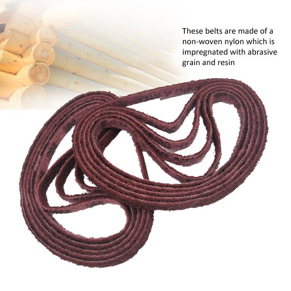 10 pcs 533 х 10 мм 150 гриц полировка nylon belt песка пояса для нержавеющей стали древесины полировка deburring
10 pcs 533 х 10 мм 150 гриц полировка nylon belt песка пояса для нержавеющей стали древесины полировка deburring