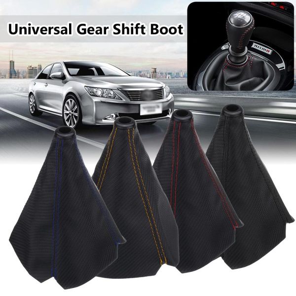 universal carbon fiber car auto gear shift collars car manual shifter gear shift boot cover gaiter
universal carbon fiber car auto gear shift collars car manual shifter gear shift boot cover gaiter