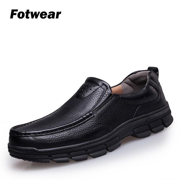 fotwear men' genuine leather shoes casual shoes for both dress and casual wear easy slip on breathe naturally office wearing, Black
fotwear men' genuine leather shoes casual shoes for both dress and casual wear easy slip on breathe naturally office wearing, Black
