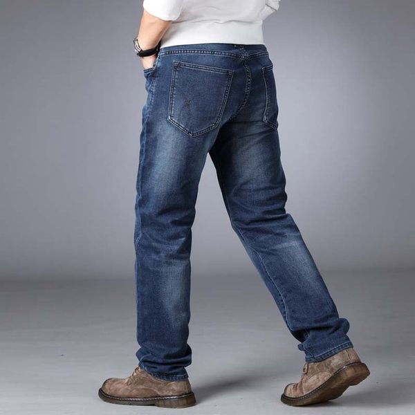 dirweimon 2019 new brand men's jeans denim trousers soft men pants fashion large big size 4xl 5xl 6xl 7xl, Blue
dirweimon 2019 new brand men's jeans denim trousers soft men pants fashion large big size 4xl 5xl 6xl 7xl, Blue