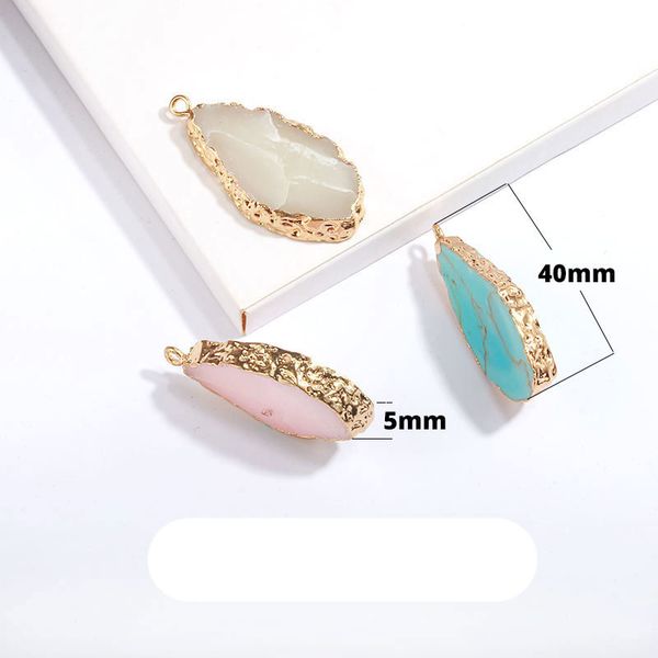 fashion natural stone pendants necklace for jewelry making charms bracelets trendy accessories birthday gift ing, Bronze;silver
fashion natural stone pendants necklace for jewelry making charms bracelets trendy accessories birthday gift ing, Bronze;silver