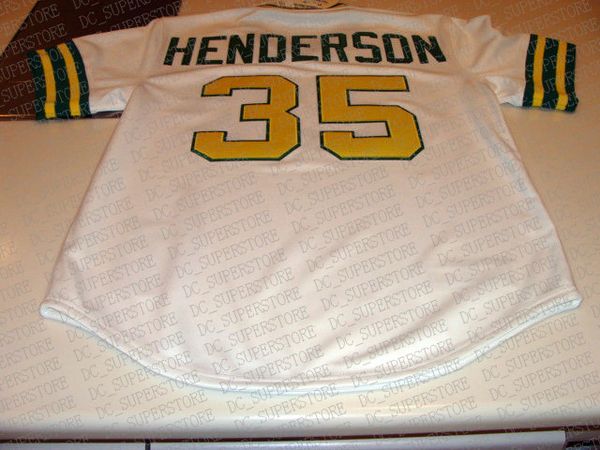 100% embroidery custom 1979 rickey henderson baseball stitched customize any number name men xs-5xl ncaa jersey, Black;blue
100% embroidery custom 1979 rickey henderson baseball stitched customize any number name men xs-5xl ncaa jersey, Black;blue