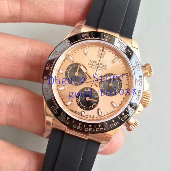luxury men's watch automatic eta 7750 chronograph mens watches gold cosmograph men rubber oysterflex 116518 valjoux sport wristwatches, Slivery;brown
luxury men's watch automatic eta 7750 chronograph mens watches gold cosmograph men rubber oysterflex 116518 valjoux sport wristwatches, Slivery;brown