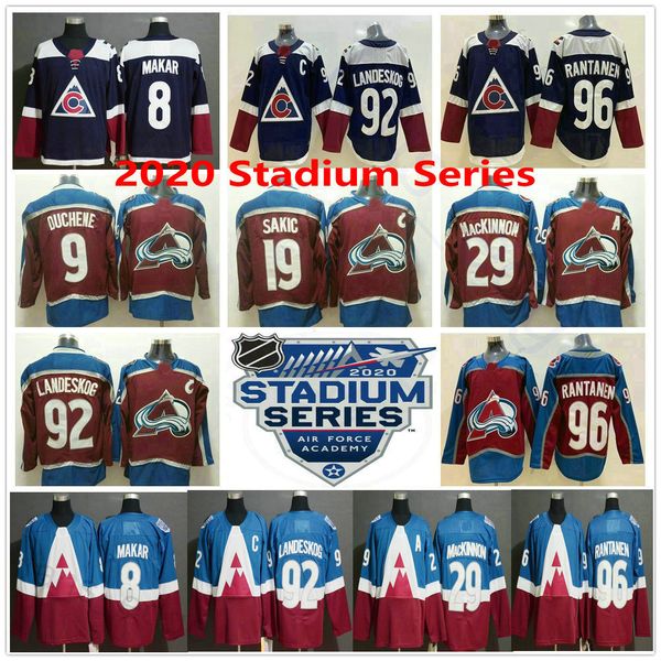 2020 стадион серии colorado avalanche 8 кейл макар дюшен 29 натан маккиннон 92 ландескуг 96 микко rantanen льда трикотажных изделий, Black
2020 стадион серии colorado avalanche 8 кейл макар дюшен 29 натан маккиннон 92 ландескуг 96 микко rantanen льда трикотажных изделий, Black