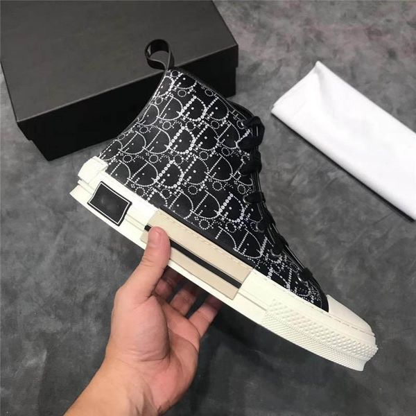 new 19ss oblique technology fabrics b23 high help casual shoes men luxury designer shoes men women fashion casual shoes, Black
new 19ss oblique technology fabrics b23 high help casual shoes men luxury designer shoes men women fashion casual shoes, Black