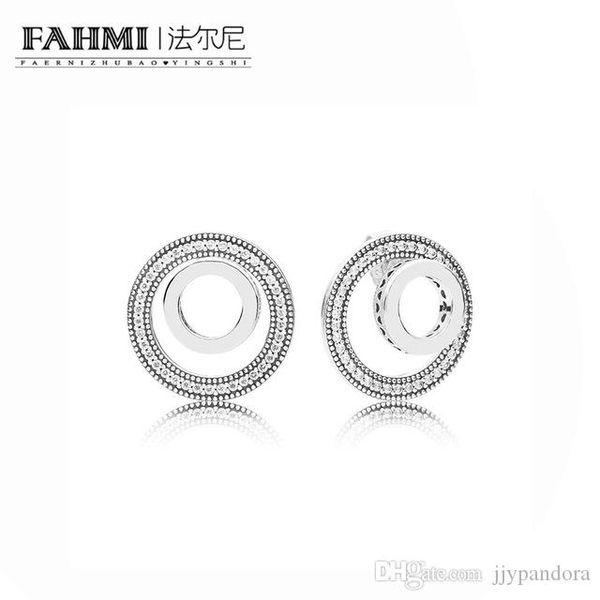 fahmi 100% 925 sterling silver charm 297446cz-1 forever signature earring studs women jewelry fashion gift commemoration, Golden;silver
fahmi 100% 925 sterling silver charm 297446cz-1 forever signature earring studs women jewelry fashion gift commemoration, Golden;silver