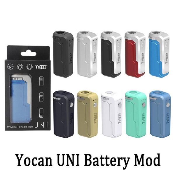 50шт Yocan UNI Kit Evolve Plus XL Стартовые наборы Vape Pen 510 Батарея 650mAh с Adujustable Корзина калибровочный воск сухой травы Vape Pen
50шт Yocan UNI Kit Evolve Plus XL Стартовые наборы Vape Pen 510 Батарея 650mAh с Adujustable Корзина калибровочный воск сухой травы Vape Pen