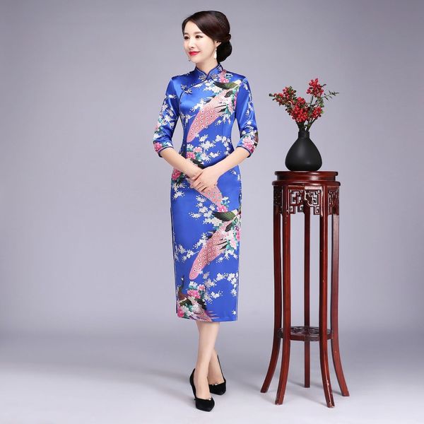 ethnic clothing plus size 6xl chinese traditional cheong-sam long qipao furcal slim sociality dress half sleeve vintage women, Red
ethnic clothing plus size 6xl chinese traditional cheong-sam long qipao furcal slim sociality dress half sleeve vintage women, Red