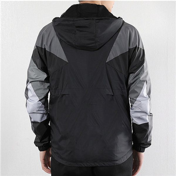designers mens women 2 mix color fashion windbreaker jacktes autumn fall coat casual hooded zipper contrast light lsy19887, Black;brown
designers mens women 2 mix color fashion windbreaker jacktes autumn fall coat casual hooded zipper contrast light lsy19887, Black;brown