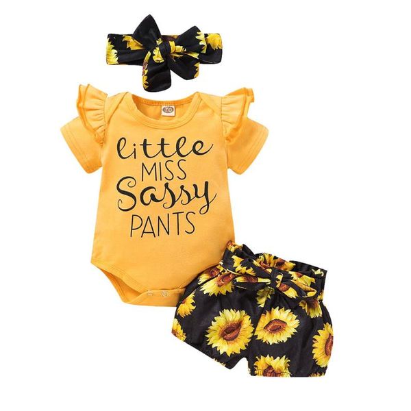 sunflower baby summer short outfits clothes infant baby girls letter print short sleeve romper bodysuit+shorts outfits set, White
sunflower baby summer short outfits clothes infant baby girls letter print short sleeve romper bodysuit+shorts outfits set, White