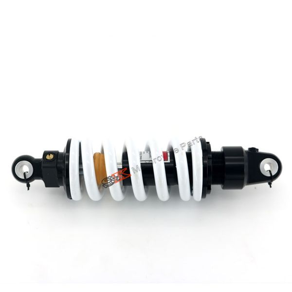 high performance dirt bike rear absorber suspension 265mm hole to hole center damping adjustable for motocross
high performance dirt bike rear absorber suspension 265mm hole to hole center damping adjustable for motocross