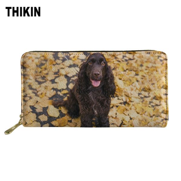 thikin spaniel dog fashion women wallet female cool wallet purse multifunction women's purse card holder money bag long wallets, Red;black
thikin spaniel dog fashion women wallet female cool wallet purse multifunction women's purse card holder money bag long wallets, Red;black