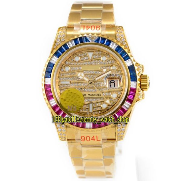 n9 version 116758 116769tbr-74779b eta 2836 automatic gmt dual time zone diamonds dial mens watch sapphire 904l steel designer watches, Slivery;brown
n9 version 116758 116769tbr-74779b eta 2836 automatic gmt dual time zone diamonds dial mens watch sapphire 904l steel designer watches, Slivery;brown