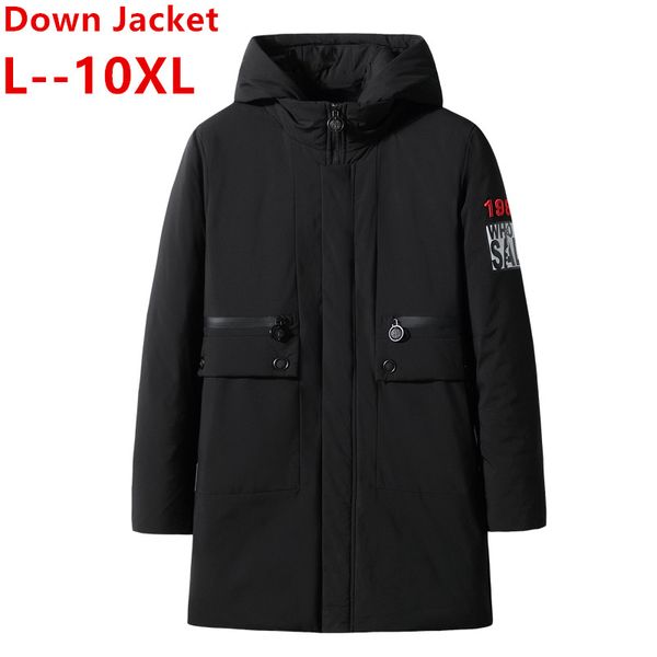 10xl 8xl 6xl down jacket for men casual thick warm winter long hooded coat duck down jacket for men winter clothes outerwear, Black
10xl 8xl 6xl down jacket for men casual thick warm winter long hooded coat duck down jacket for men winter clothes outerwear, Black