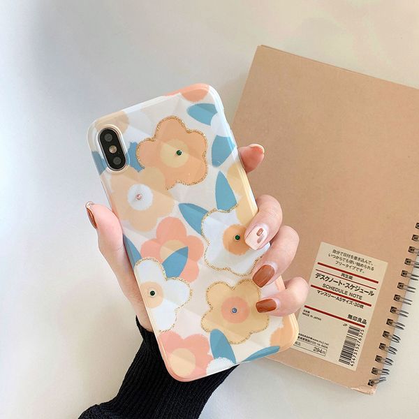 for iphone xs max xr phone case lingge pattern korean flower 6 7 8 x plus appearance patented product soft cell phone cases
for iphone xs max xr phone case lingge pattern korean flower 6 7 8 x plus appearance patented product soft cell phone cases