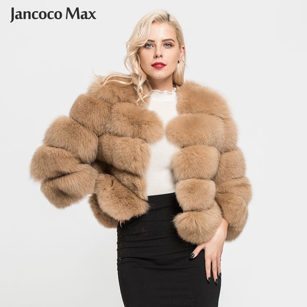 luxury women's coats real natural fur 5 rows coat outwear winter thick warm fashion crop jacket s1796, Black
luxury women's coats real natural fur 5 rows coat outwear winter thick warm fashion crop jacket s1796, Black