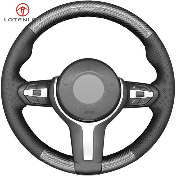 lqtenleo carbon fiber artificial leather car steering wheel cover for m2 f87 m3 f80 m4 f82 f83 m5 f10 m6 f06 f12 f13 x5 m x6
lqtenleo carbon fiber artificial leather car steering wheel cover for m2 f87 m3 f80 m4 f82 f83 m5 f10 m6 f06 f12 f13 x5 m x6