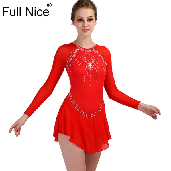 red figure skating dress women child girl ice skating dress rhinestone sequin performance kids practise costume customized, Black;red
red figure skating dress women child girl ice skating dress rhinestone sequin performance kids practise costume customized, Black;red