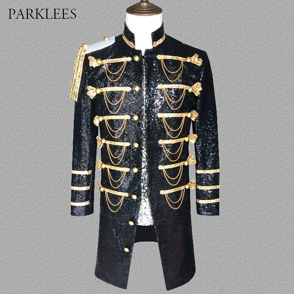 shiny glitter sequin long blazer jacket men nightclub blazer wedding party mens suit jacket stage singers costume 5xl, White;black
shiny glitter sequin long blazer jacket men nightclub blazer wedding party mens suit jacket stage singers costume 5xl, White;black