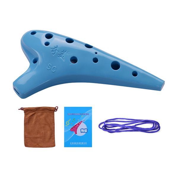 qi mei qmt-2 сопрано c 12 отверстий ocarina abs материал окарины духовой инструмент с music score и защитная сумка для начинающих
qi mei qmt-2 сопрано c 12 отверстий ocarina abs материал окарины духовой инструмент с music score и защитная сумка для начинающих