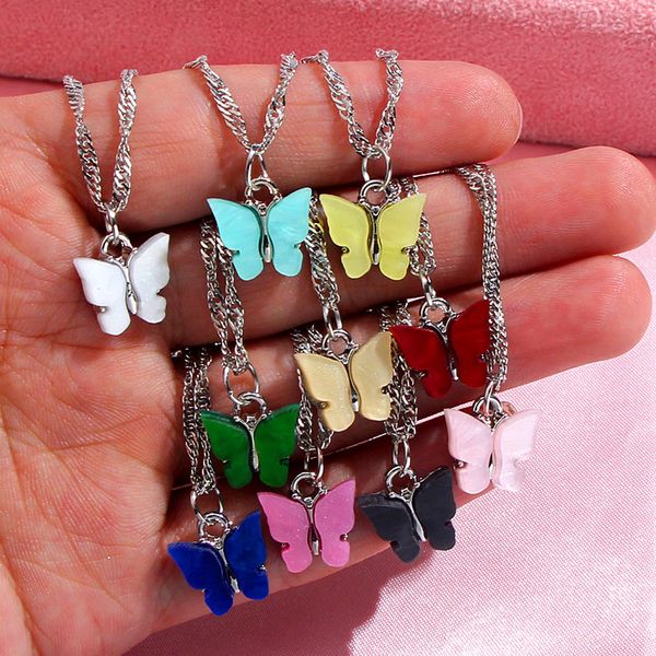 flatfoosie new fashion butterfly pendant necklace for women exquisite elegant silver color twist chain necklace jewelry gift
flatfoosie new fashion butterfly pendant necklace for women exquisite elegant silver color twist chain necklace jewelry gift