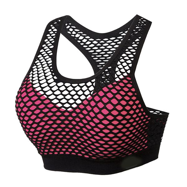 mesh sports bra hollow out sport seamless fitness yoga bras women gym padded running vest shockproof push up crop, White;black
mesh sports bra hollow out sport seamless fitness yoga bras women gym padded running vest shockproof push up crop, White;black