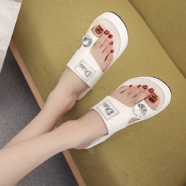fashion rhinestone summer casual sandals slipper outdoor flip-flops beach non-slip shoes, Black
fashion rhinestone summer casual sandals slipper outdoor flip-flops beach non-slip shoes, Black