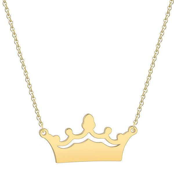 imperial crown necklaces & pendants women fashion stainless steel 3 colors crown charm necklaces birthday gifts jewlery, Silver
imperial crown necklaces & pendants women fashion stainless steel 3 colors crown charm necklaces birthday gifts jewlery, Silver