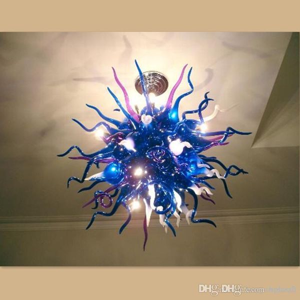 New arrive modern purple chandelier hand made blown glass chandelier Strip Light AC 110-240V LED
New arrive modern purple chandelier hand made blown glass chandelier Strip Light AC 110-240V LED