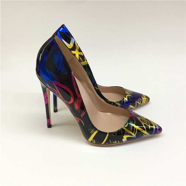 2019 fashion women lady black print patent leather poined toes high heels shoes wedding pumps shoes 12cm 10cm 8cm
2019 fashion women lady black print patent leather poined toes high heels shoes wedding pumps shoes 12cm 10cm 8cm