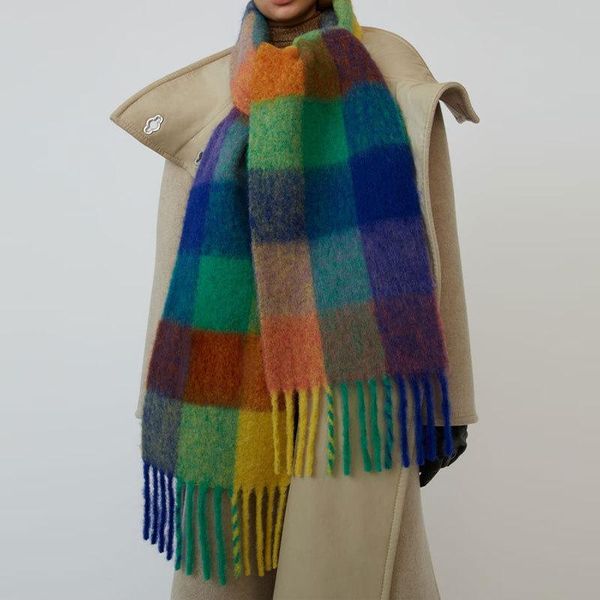 studio a tag shawl with designer scarves for fashionable, high-quality and elegant women's wear luxury scarf/acne letter long warm scar, Blue;gray
studio a tag shawl with designer scarves for fashionable, high-quality and elegant women's wear luxury scarf/acne letter long warm scar, Blue;gray