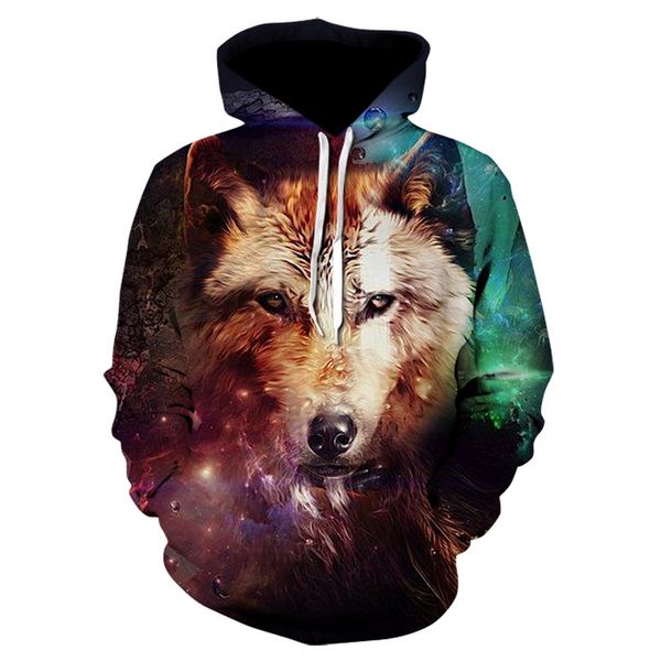 fashion 2019 cool wolf hoodies 3d sweatshirts with hat men/women animal print wolf mens tracksuit jackets man big size 5xl top, Black
fashion 2019 cool wolf hoodies 3d sweatshirts with hat men/women animal print wolf mens tracksuit jackets man big size 5xl top, Black