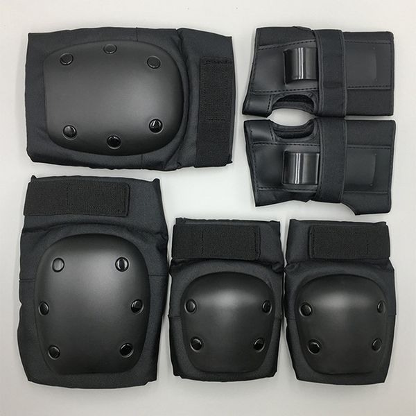 kids adults 6pcs/set elbow knee child roller skates/ski/ scooter/ safety protective guard pads knee protector support sports, Black;gray
kids adults 6pcs/set elbow knee child roller skates/ski/ scooter/ safety protective guard pads knee protector support sports, Black;gray